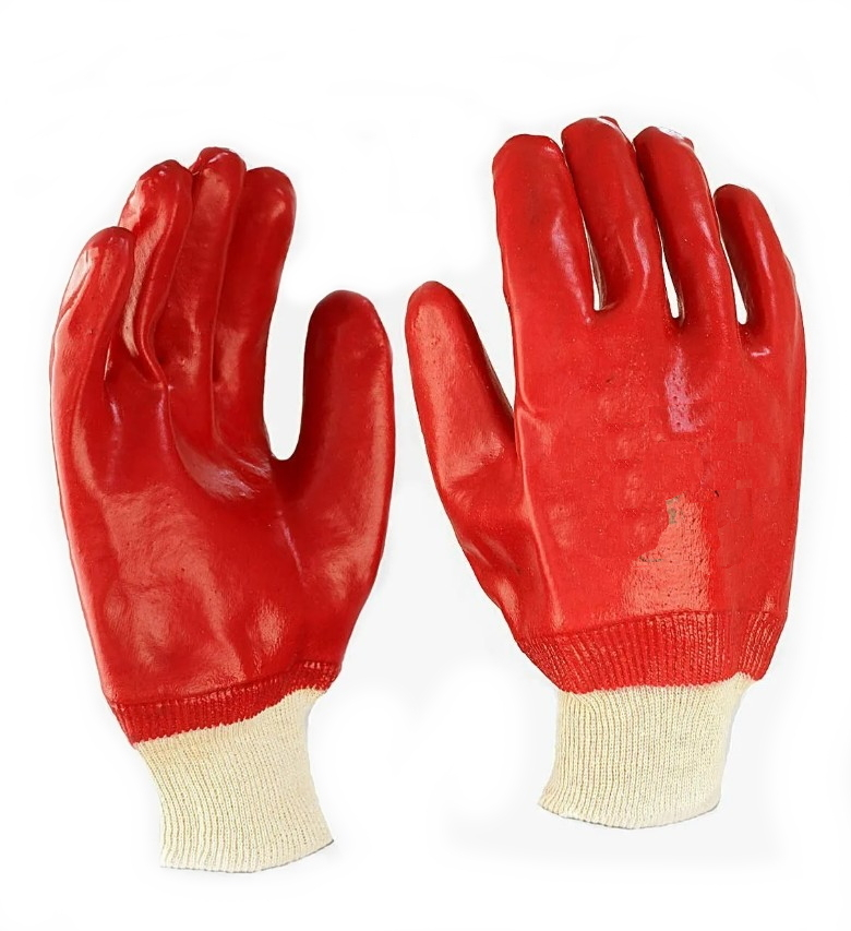 Перчатки МБС утепленные красные